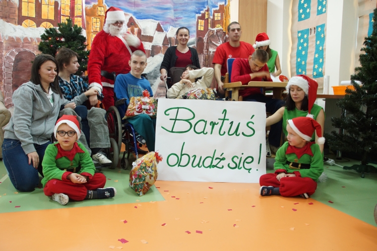 Mikołajki w OREW pod hasłem ?Obudź się, Bartuś?