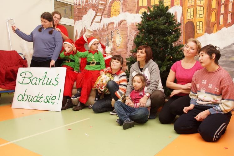 Mikołajki w OREW pod hasłem ?Obudź się, Bartuś?