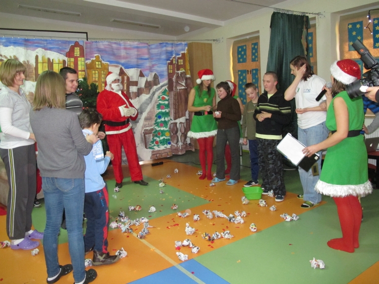 Mikołajki w OREW pod hasłem ?Obudź się, Bartuś?