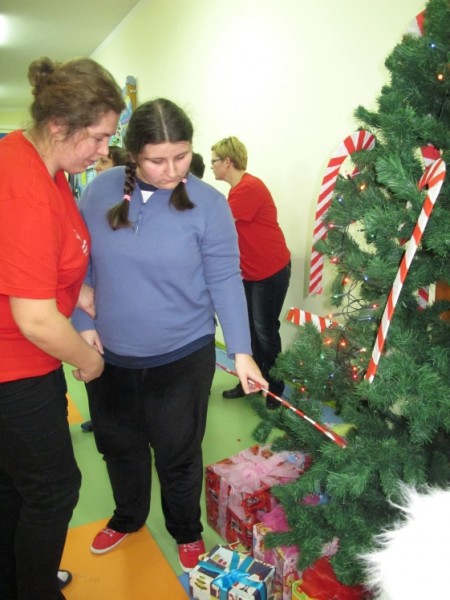 Mikołajki w OREW pod hasłem ?Obudź się, Bartuś?