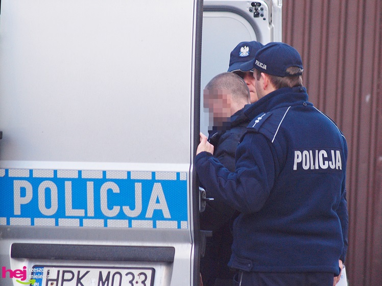 Nożownik z Mickiewicza trafił do aresztu tymczasowego [ZDJĘCIA]