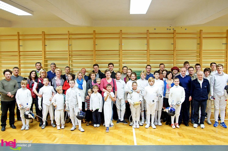 Mikołajkowy Turniej Szermierczy. Walczył nawet wiceprezydent Bieniek