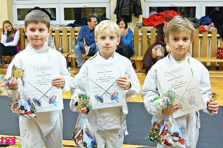 Mikołajkowy Turniej Szermierczy. Walczył nawet wiceprezydent Bieniek