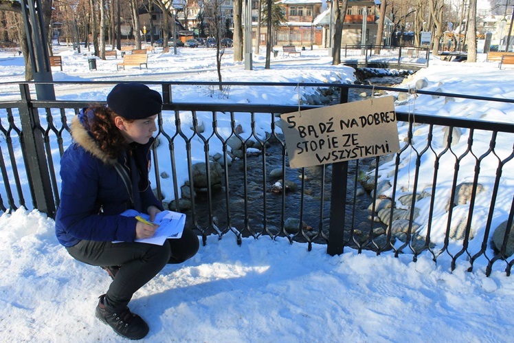 Betlejemskie Światło Pokoju już jest w Mielcu. Przyjechało z Zakopanego