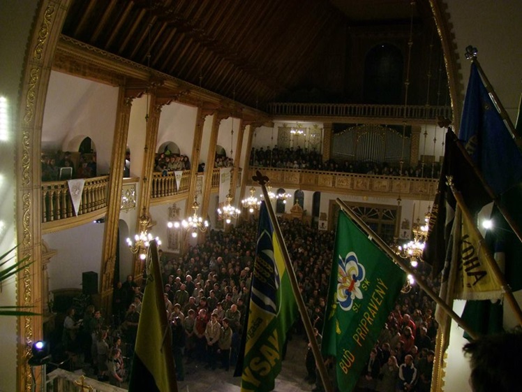 Betlejemskie Światło Pokoju już jest w Mielcu. Przyjechało z Zakopanego