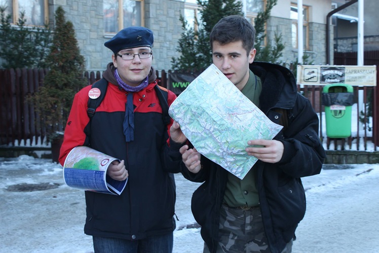 Betlejemskie Światło Pokoju już jest w Mielcu. Przyjechało z Zakopanego