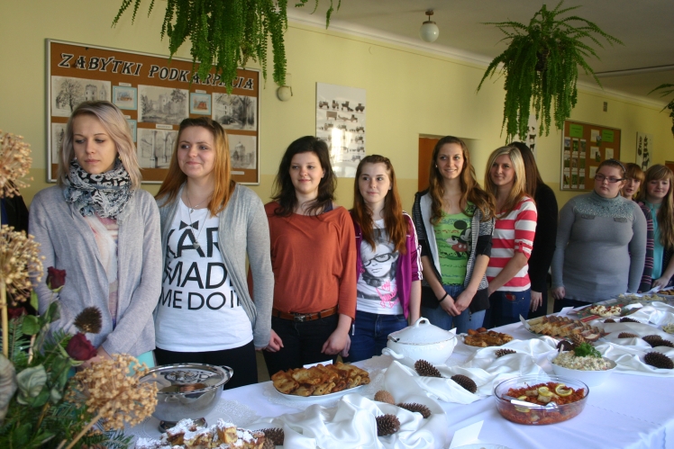 Świąteczny  czas  w Zespole Szkół Centrum Kształcenia Rolniczego w Rzemieniu