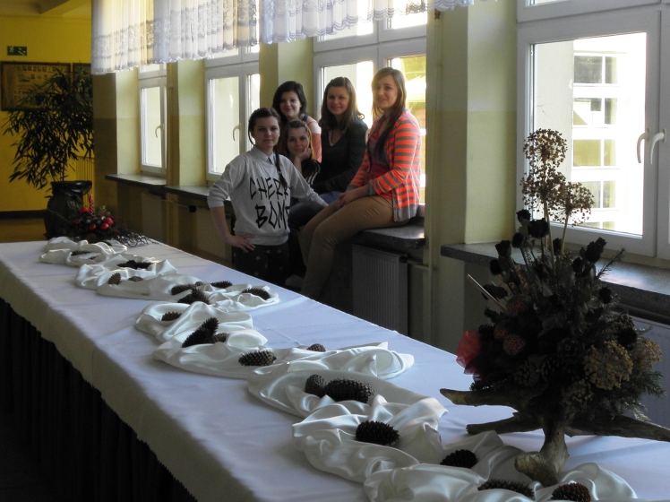 Świąteczny  czas  w Zespole Szkół Centrum Kształcenia Rolniczego w Rzemieniu