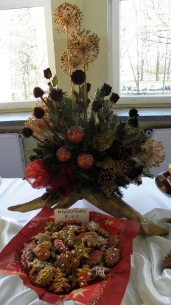 Świąteczny  czas  w Zespole Szkół Centrum Kształcenia Rolniczego w Rzemieniu