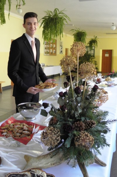 Świąteczny  czas  w Zespole Szkół Centrum Kształcenia Rolniczego w Rzemieniu