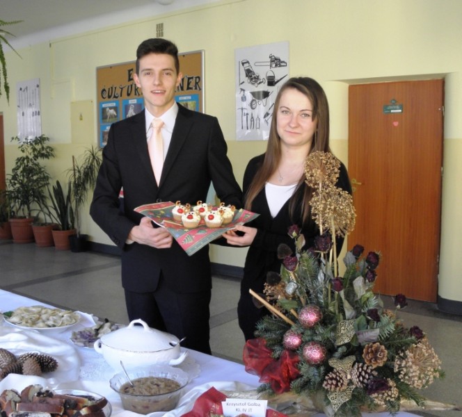 Świąteczny  czas  w Zespole Szkół Centrum Kształcenia Rolniczego w Rzemieniu