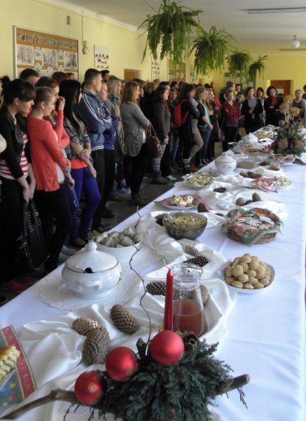 Świąteczny  czas  w Zespole Szkół Centrum Kształcenia Rolniczego w Rzemieniu