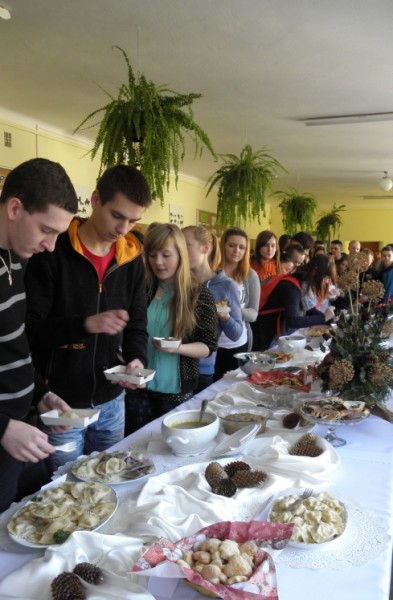 Świąteczny  czas  w Zespole Szkół Centrum Kształcenia Rolniczego w Rzemieniu