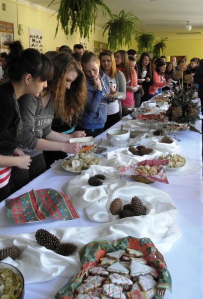Świąteczny  czas  w Zespole Szkół Centrum Kształcenia Rolniczego w Rzemieniu