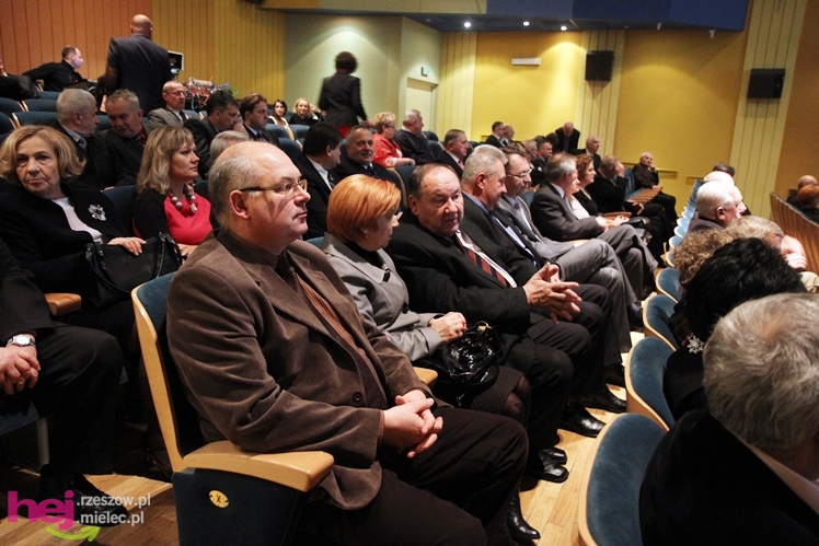 Świąteczne spotkanie miejskie. Samorządowcy podsumowali rok działalności