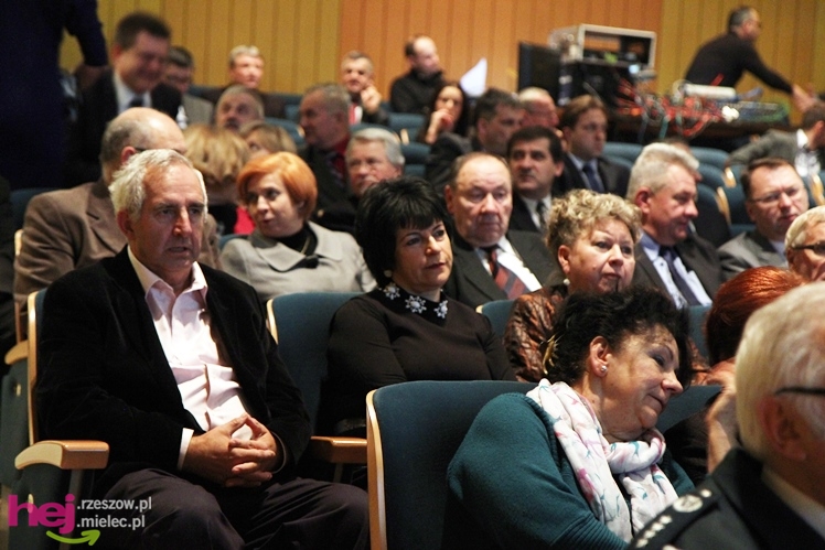 Świąteczne spotkanie miejskie. Samorządowcy podsumowali rok działalności