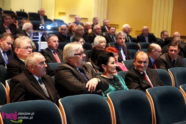 Świąteczne spotkanie miejskie. Samorządowcy podsumowali rok działalności