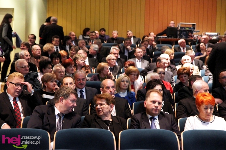 Świąteczne spotkanie miejskie. Samorządowcy podsumowali rok działalności