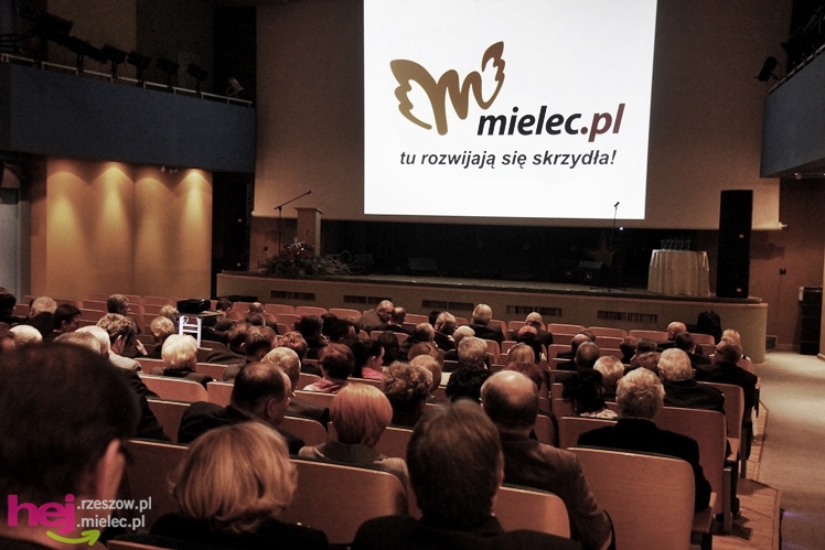 Świąteczne spotkanie miejskie. Samorządowcy podsumowali rok działalności