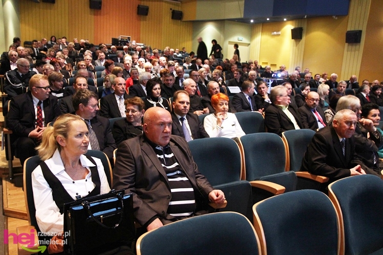 Świąteczne spotkanie miejskie. Samorządowcy podsumowali rok działalności