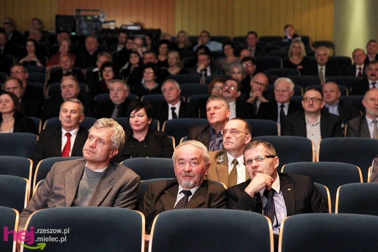 Świąteczne spotkanie miejskie. Samorządowcy podsumowali rok działalności