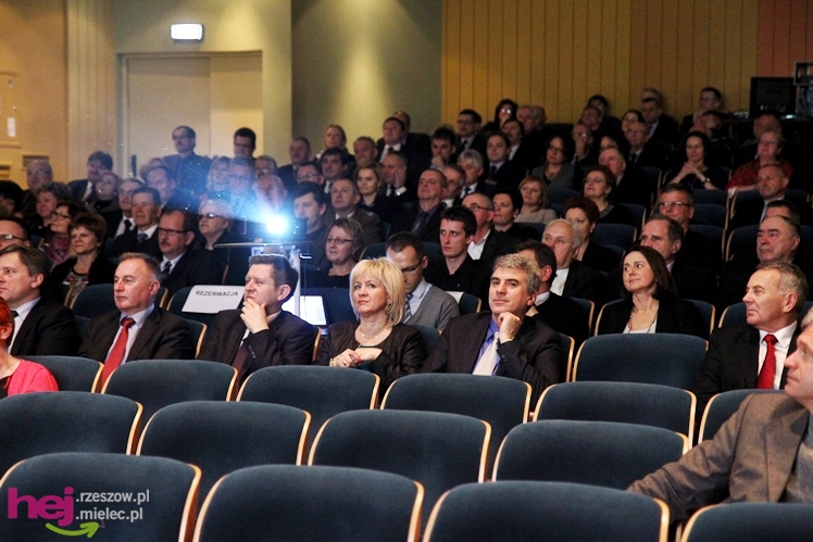 Świąteczne spotkanie miejskie. Samorządowcy podsumowali rok działalności