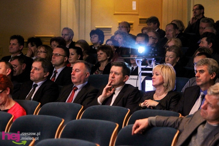 Świąteczne spotkanie miejskie. Samorządowcy podsumowali rok działalności