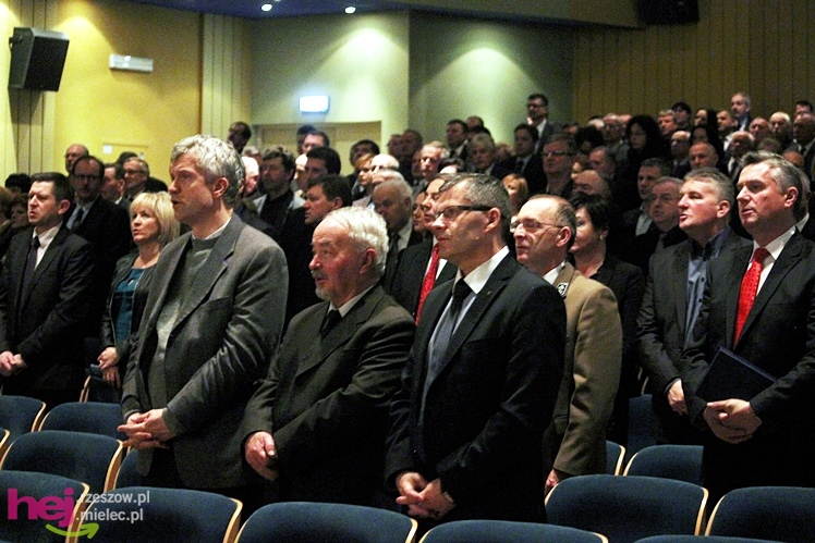 Świąteczne spotkanie miejskie. Samorządowcy podsumowali rok działalności