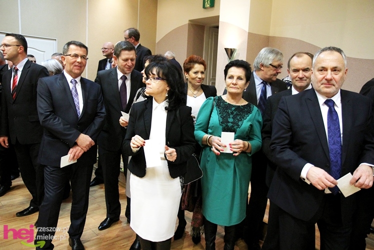 Świąteczne spotkanie miejskie. Samorządowcy podsumowali rok działalności
