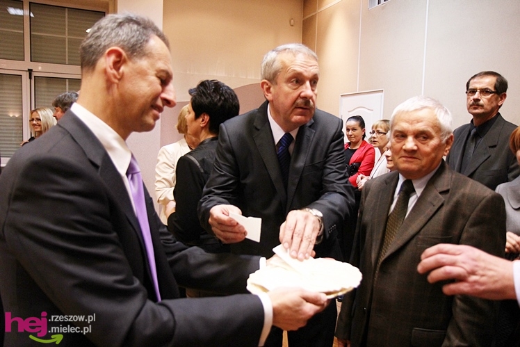 Świąteczne spotkanie miejskie. Samorządowcy podsumowali rok działalności