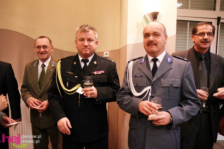 Świąteczne spotkanie miejskie. Samorządowcy podsumowali rok działalności