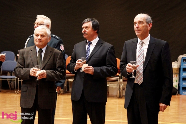 Świąteczne spotkanie miejskie. Samorządowcy podsumowali rok działalności