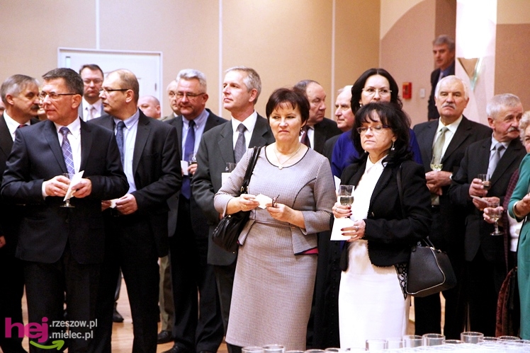 Świąteczne spotkanie miejskie. Samorządowcy podsumowali rok działalności