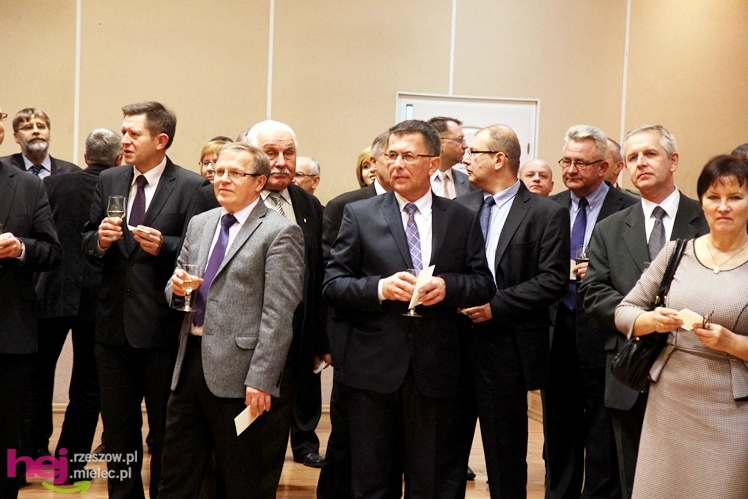 Świąteczne spotkanie miejskie. Samorządowcy podsumowali rok działalności