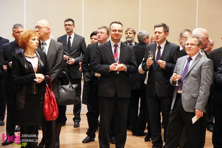 Świąteczne spotkanie miejskie. Samorządowcy podsumowali rok działalności