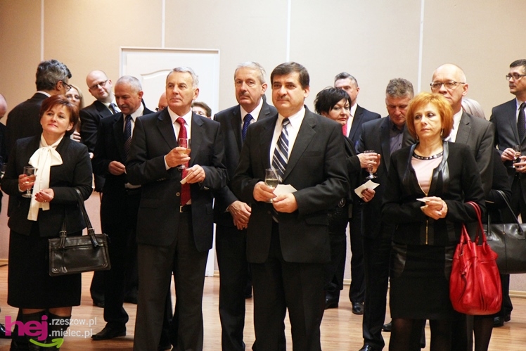 Świąteczne spotkanie miejskie. Samorządowcy podsumowali rok działalności