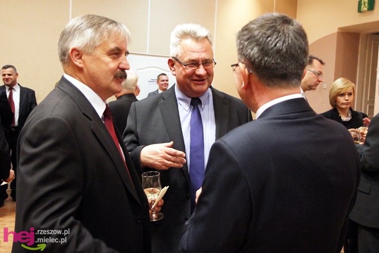 Świąteczne spotkanie miejskie. Samorządowcy podsumowali rok działalności