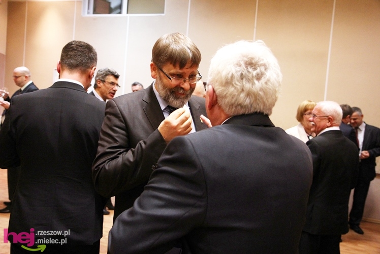 Świąteczne spotkanie miejskie. Samorządowcy podsumowali rok działalności