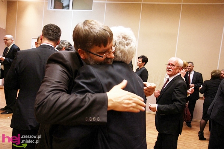 Świąteczne spotkanie miejskie. Samorządowcy podsumowali rok działalności