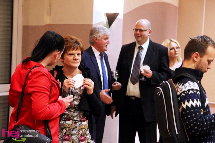 Świąteczne spotkanie miejskie. Samorządowcy podsumowali rok działalności