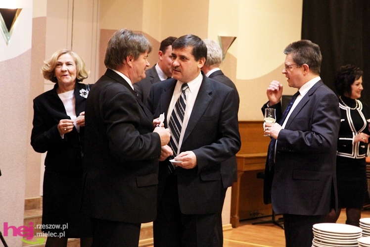 Świąteczne spotkanie miejskie. Samorządowcy podsumowali rok działalności