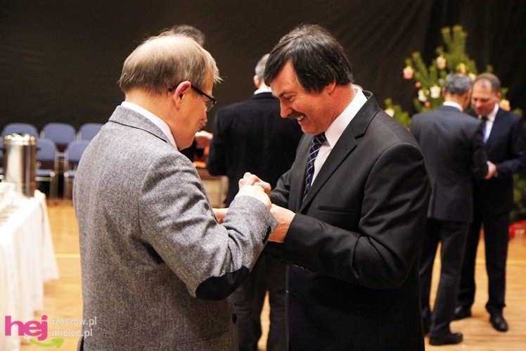 Świąteczne spotkanie miejskie. Samorządowcy podsumowali rok działalności