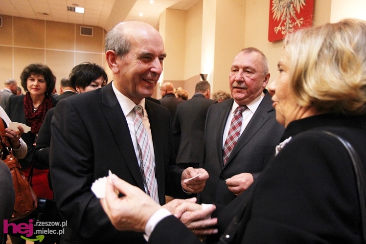 Świąteczne spotkanie miejskie. Samorządowcy podsumowali rok działalności