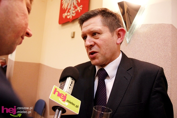 Świąteczne spotkanie miejskie. Samorządowcy podsumowali rok działalności