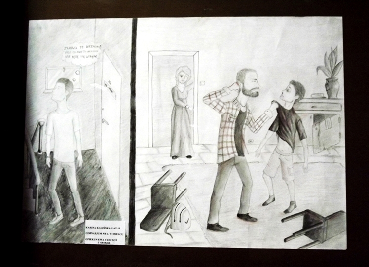 Widzę, Czuję, Reaguję