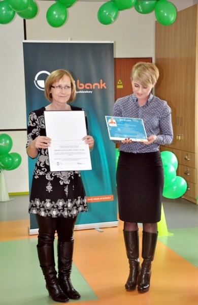 Uroczyste wręczenie nagrody konkursu ?Gwiazdy dla Podkarpacia?