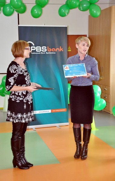 Uroczyste wręczenie nagrody konkursu ?Gwiazdy dla Podkarpacia?