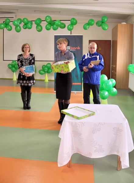 Uroczyste wręczenie nagrody konkursu ?Gwiazdy dla Podkarpacia?