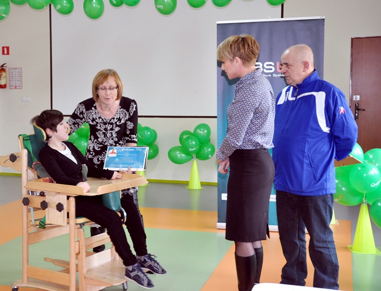 Uroczyste wręczenie nagrody konkursu ?Gwiazdy dla Podkarpacia?