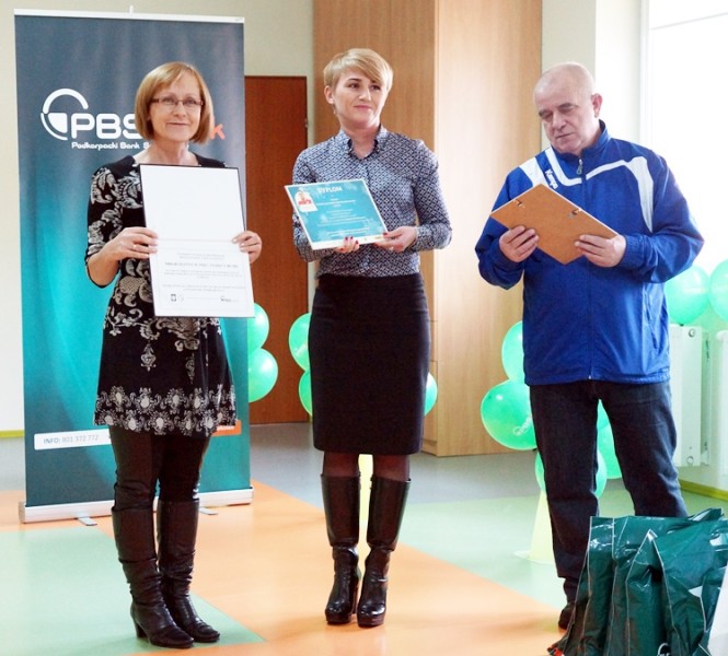 Uroczyste wręczenie nagrody konkursu ?Gwiazdy dla Podkarpacia?